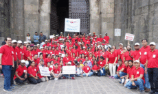 Thalassemia awareness rally