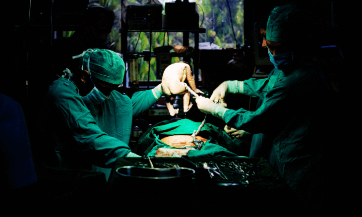 surgery - representational image