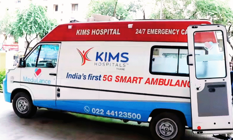 AI-powered 5G Smart Ambulance